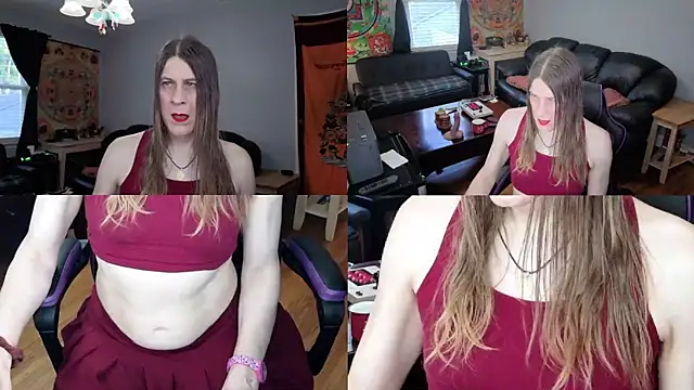 Show de AliceSpectrum na webcam