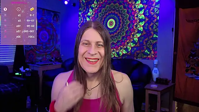 Webkamerová show AliceSpectrum
