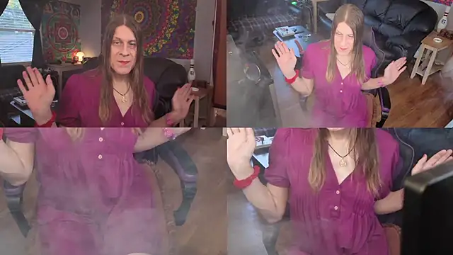 הופעת וובקאם של AliceSpectrum