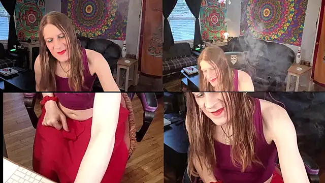 Show modela AliceSpectrum na web-kameri