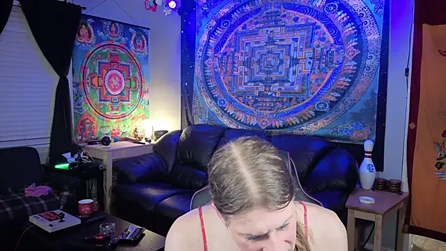 AliceSpectrum Show in webcam