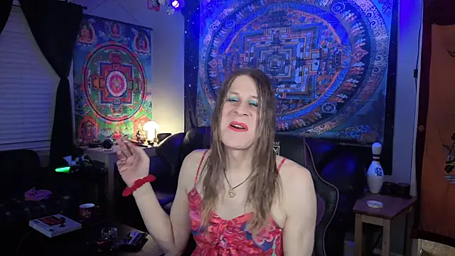 Show modela AliceSpectrum na web-kameri