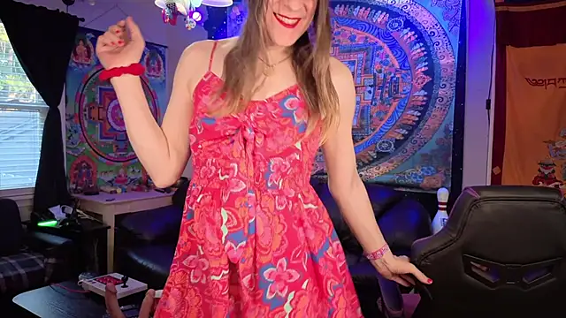 Pokazy przed kamerką – AliceSpectrum