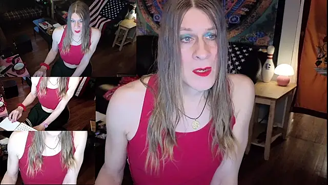 הופעת וובקאם של AliceSpectrum