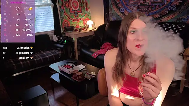 Show Webcam de AliceSpectrum