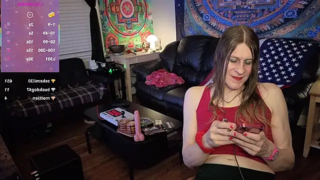 AliceSpectrum Webcam Show