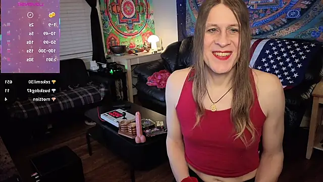 AliceSpectrum's Webcam Show