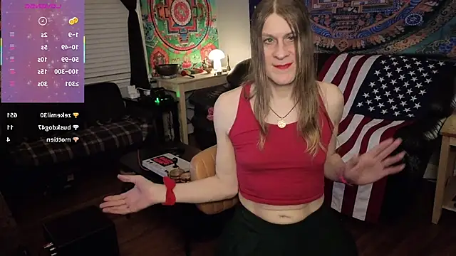 Show Webcam de AliceSpectrum