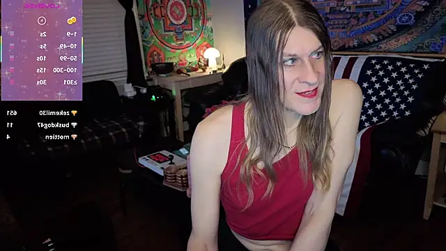 AliceSpectrum's Webcam Show