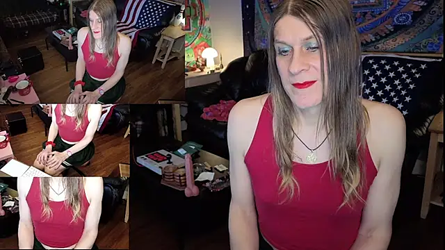 AliceSpectrum Шоу с уебкамера
