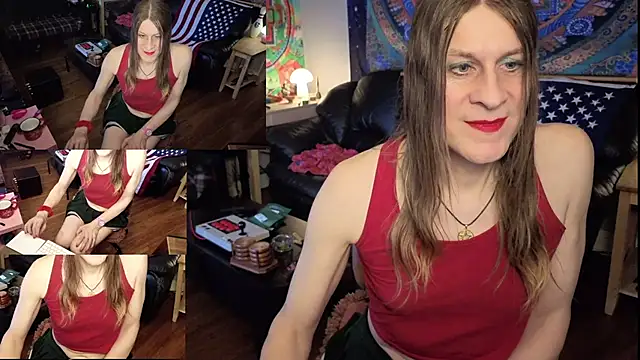 AliceSpectrum Шоу с уебкамера