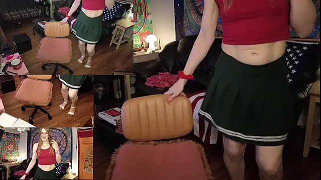 AliceSpectrum Show in webcam