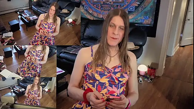 AliceSpectrum: вебкам-шоу