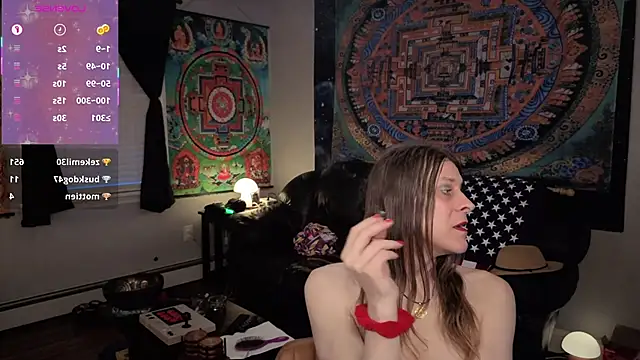 AliceSpectrum Show in webcam