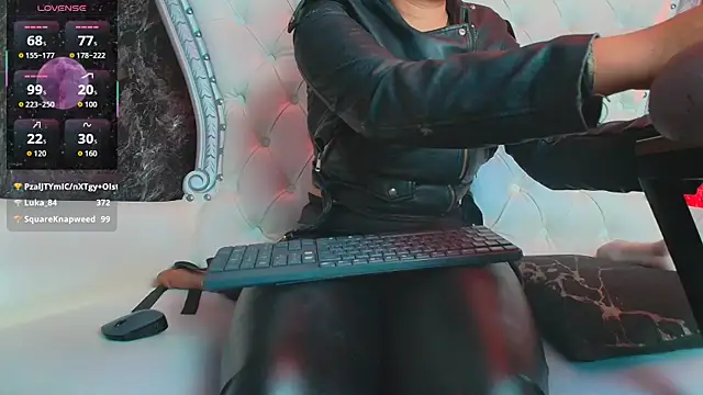 Show webcam de MirandaSould