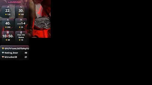 MirandaSould Show in webcam