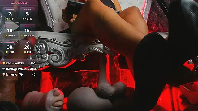 MirandaSould Adlı Modelin Web Kamerası Şovu