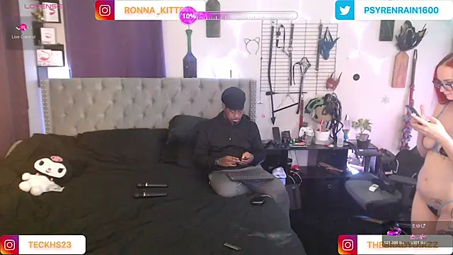 SamXTeckのウェ  ブカメラショー