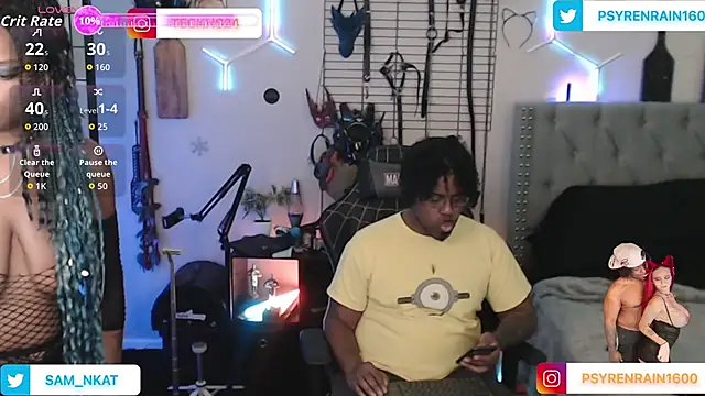 Show webcam de SamAndKat