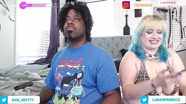 Show webcam de SamAndKat