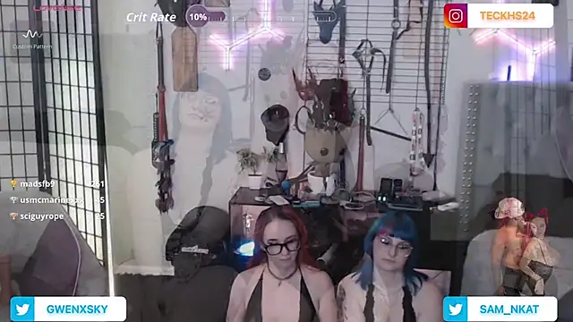 SamAndKat's Webcam Show