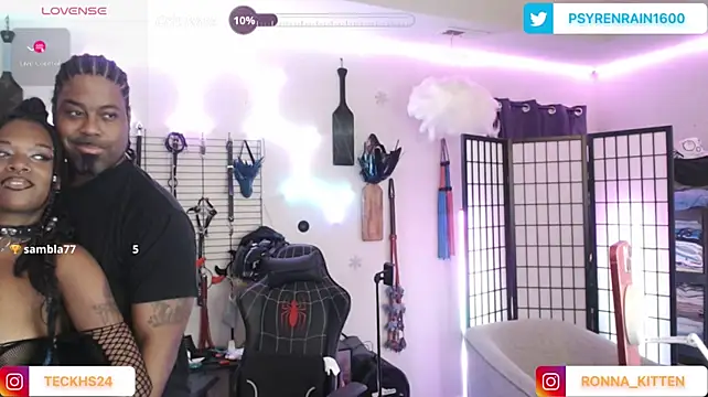 SamAndKat's Webcam Show