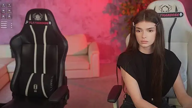 Selena_Glow Adlı Modelin Web Kamerası Şovu