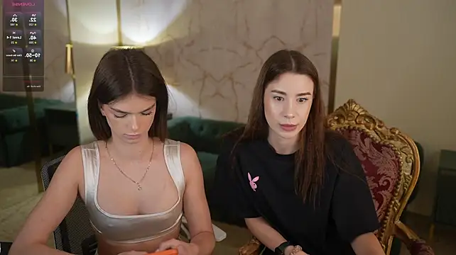 Selena_Glow Adlı Modelin Web Kamerası Şovu