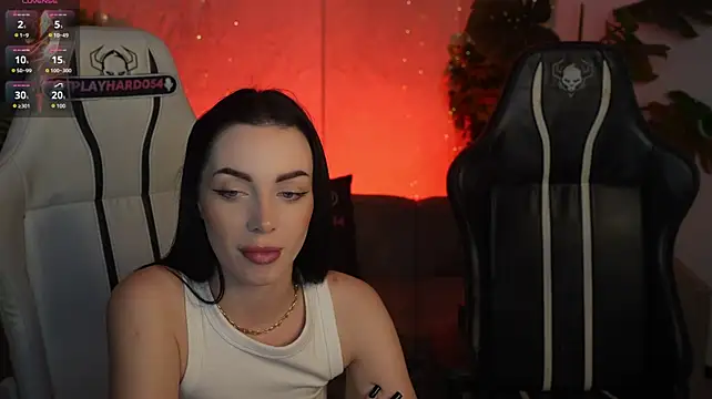 Show de Selena_Glow na webcam