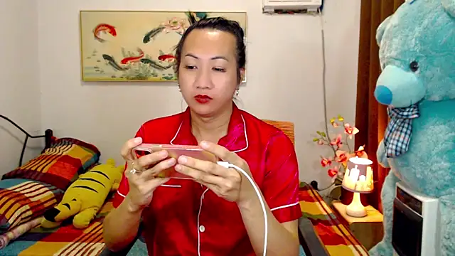 LovelyQueen69 Pertunjukan Webcam