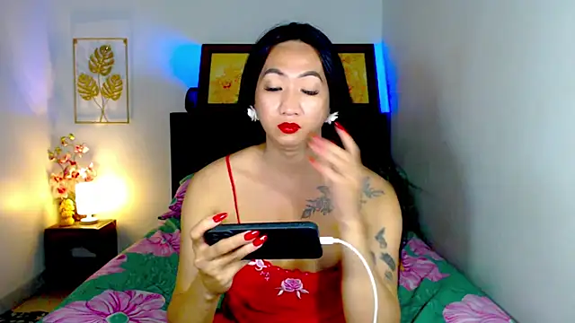LovelyQueen69n Webbikameraesitys