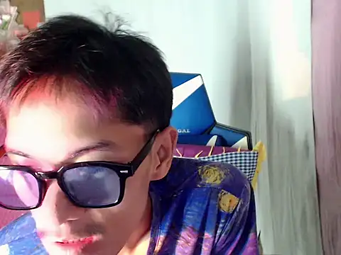 Show de riks_tyler na webcam