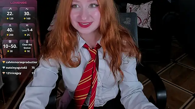 Webkamerová show Violet_Griffen