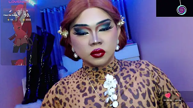 amiadoll 网络视讯表演