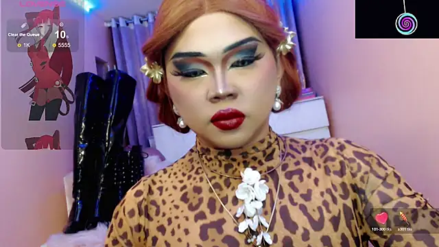 amiadoll Pertunjukan Webcam