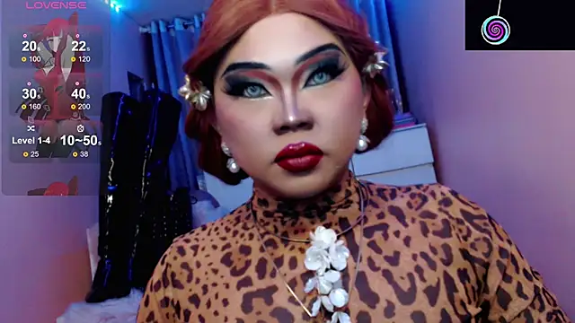 amiadoll Pertunjukan Webcam