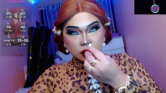 amiadoll Pertunjukan Webcam