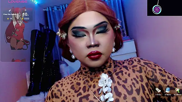 amiadoll's Webcam Show