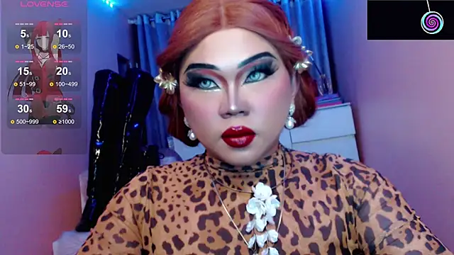 amiadoll 网络视讯表演