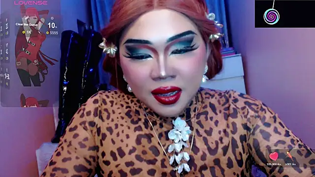 amiadoll 网络视讯表演