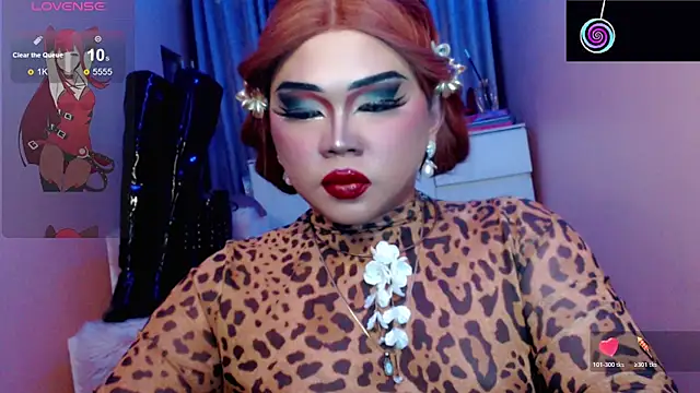 amiadoll 网络视讯表演