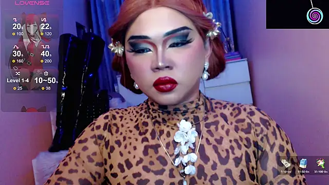 amiadoll 网络视讯表演