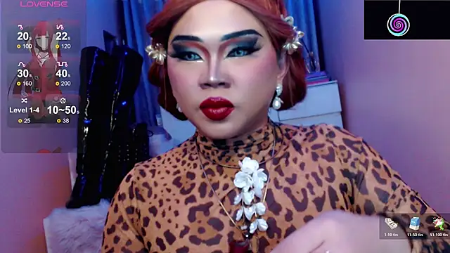 amiadoll Pertunjukan Webcam