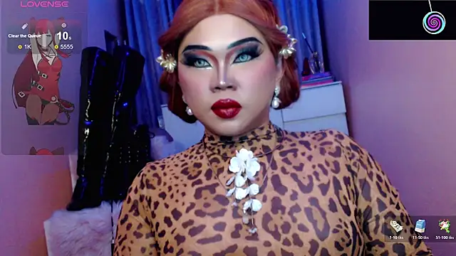 amiadoll 网络视讯表演