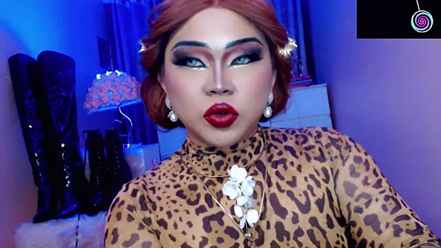 LadyHypnotist Pertunjukan Webcam