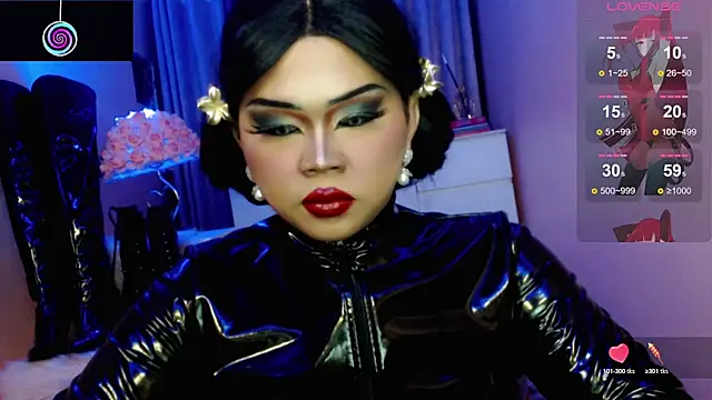LadyHypnotist Pertunjukan Webcam