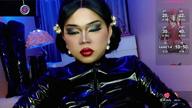 LadyHypnotist 网络视讯表演