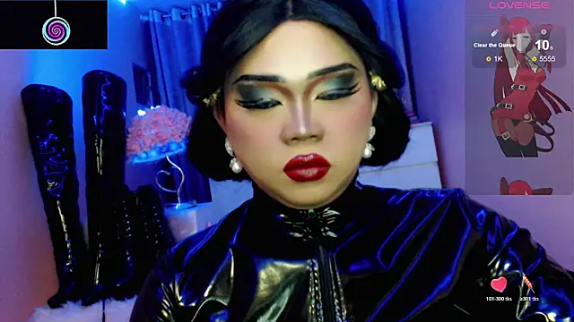 LadyHypnotist 网络视讯表演