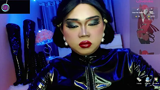 LadyHypnotist 网络视讯表演