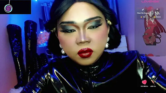 LadyHypnotist Pertunjukan Webcam